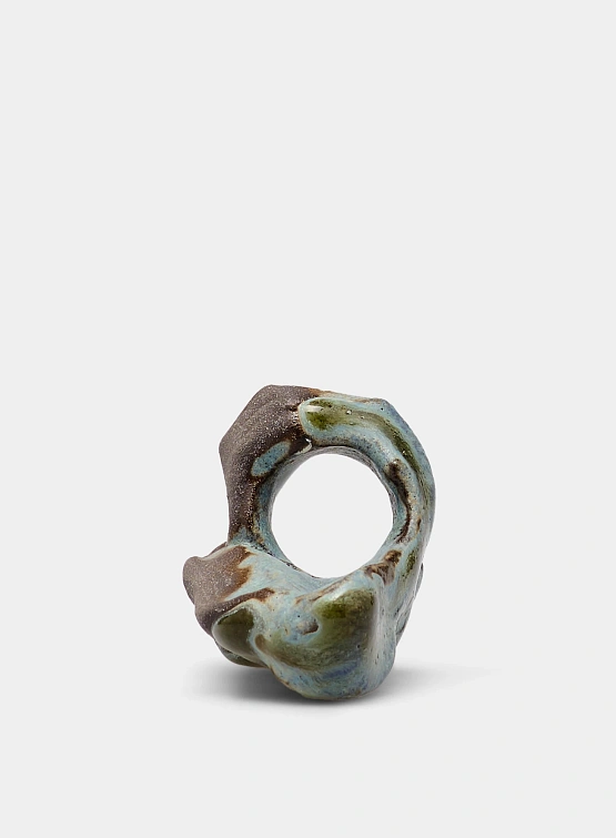 Кольцо Classical Order CO47 Blue