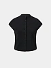 Женский кардиган AMOMENTO Wholegarment Cap Sleeve Black