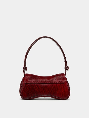 Сумка Diesel Play Clutch Dark Red