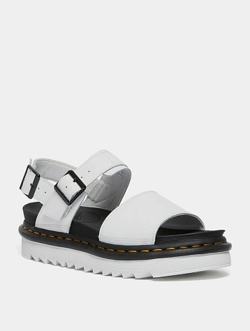 Сандалии Dr. Martens Voss Hydro Leather Strap White