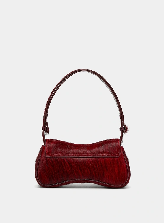 Сумка Diesel Play Clutch Dark Red