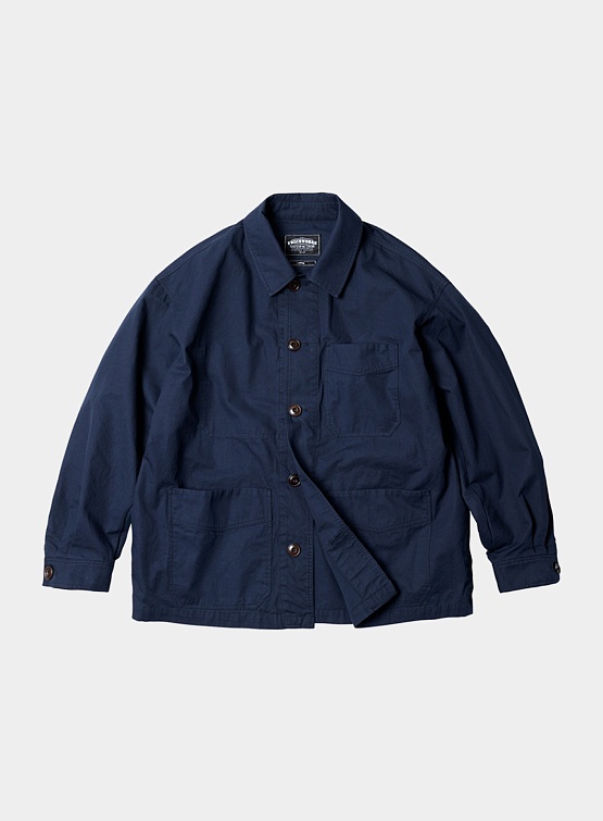 Овершот FrizmWORKS French Work Jacket Navy