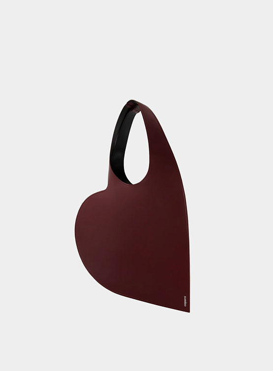 Сумка Coperni Heart Tote Bag Red