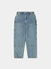 Джинсы thisisneverthat Denim Carpenter Pant Washed Blue