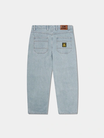 Джинсы Butter Goods Patch Pocket Denim Faded Light Blue