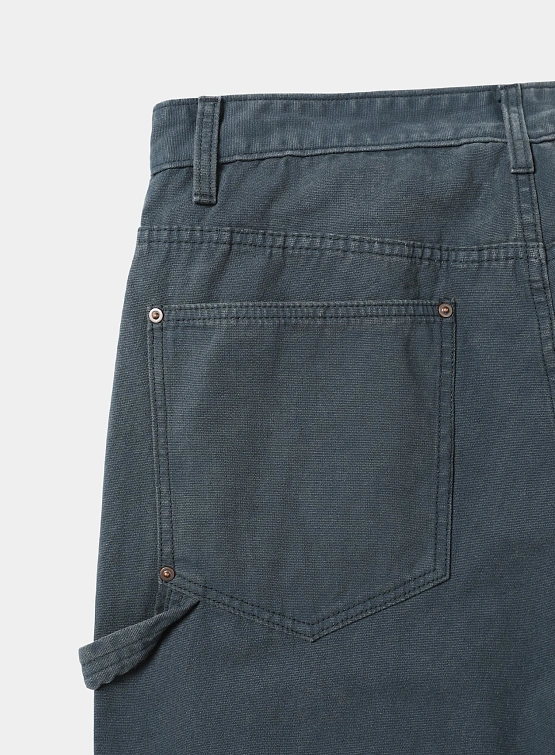 Брюки thisisneverthat Washed Carpenter Pant Navy