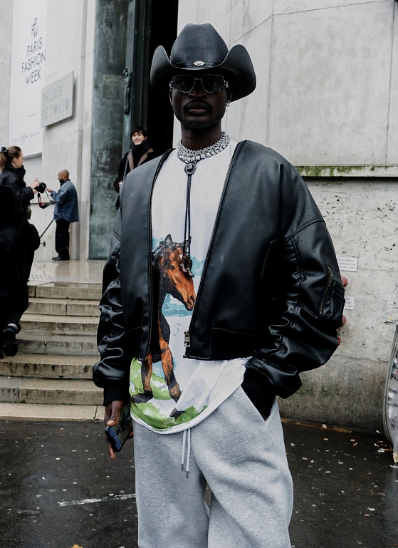 Трибьют корейской моде: стритстайл перед показом Juun.J FW’25