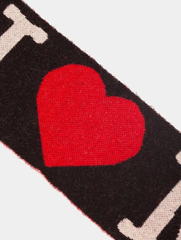 Шарф Carne Bollente Rebound Romance Black