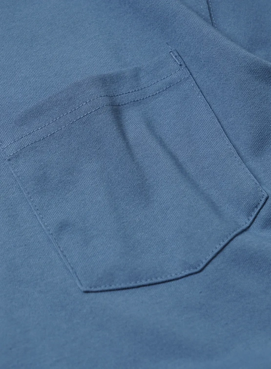 Лонгслив FrizmWORKS Oversized Pocket Tee Blue