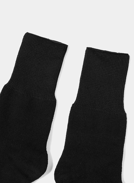 Носки thisisneverthat Soft Socks 2Pack Black