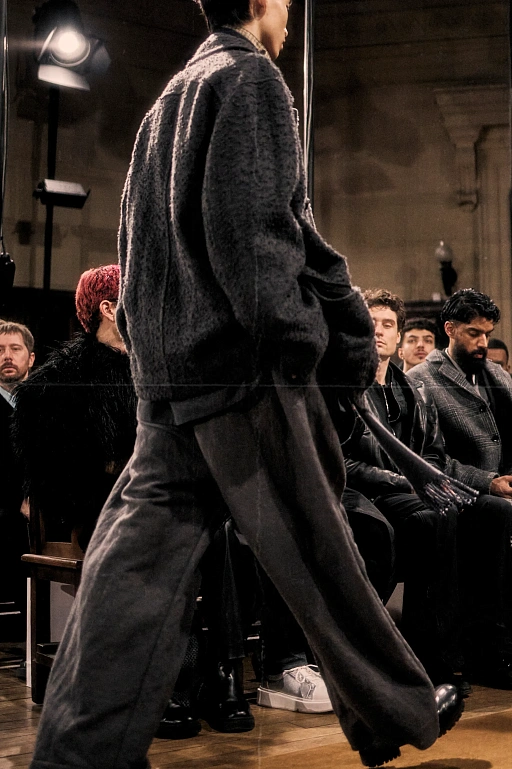 Баланс в центре всего: Ziggy Chen FW’26 