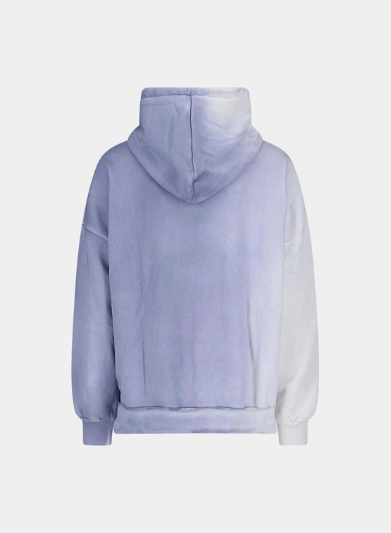 Зип-худи BONSAI Special Dye Oversize Blue Purple