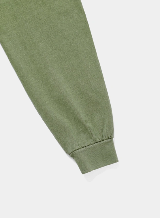 Лонгслив thisisneverthat That Pocket L/S Tee Olive