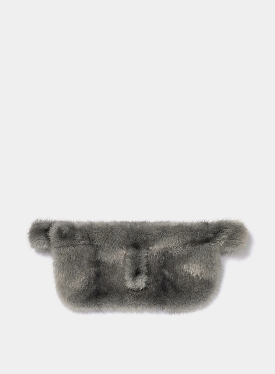Сумка OPEN YY Furry Pocket Belt Grey