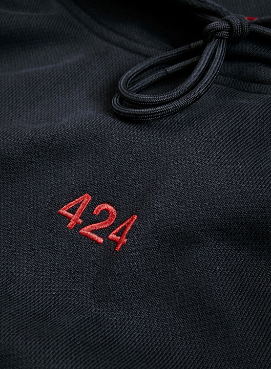 Худи 424 Hoodie Regular Fit Black