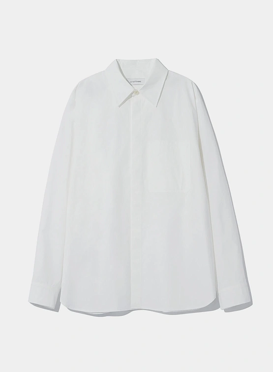 Рубашка LE17SEPTEMBRE Raglan Shirt White