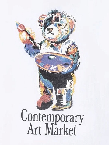 Футболка MARKET Art Market Bear T-Shirt Black