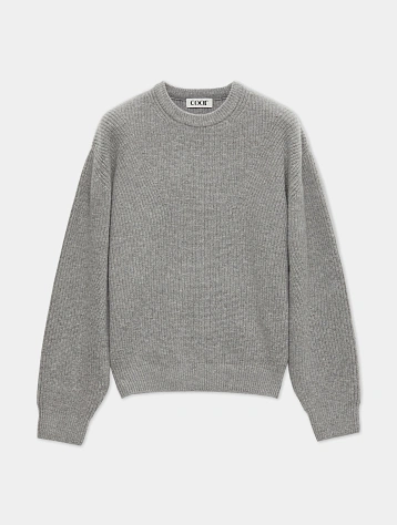 Свитер COOR Cashpop Tweed Light Grey