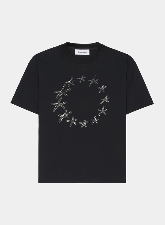 Футболка Études Relax Stars Black