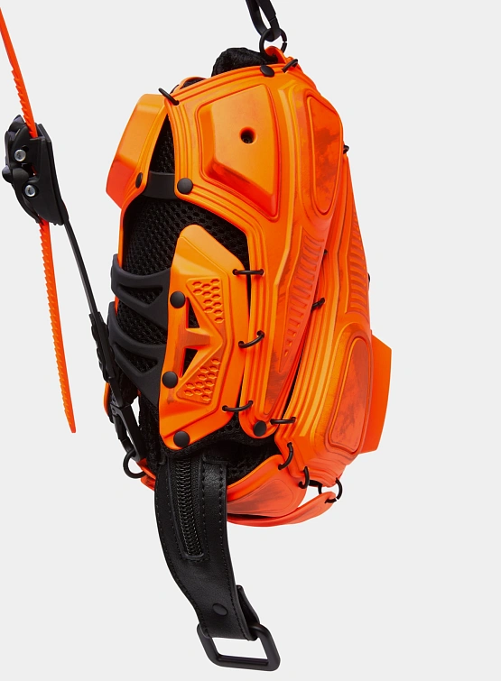 Сумка INNERRAUM Object I02 Clutch / Crossbody Distressed Neon