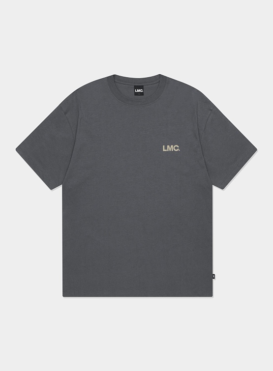 Футболка LMC OG Combo Tee Charcoal