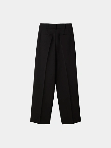 Женские брюки Recto Double Pleated Wide Black
