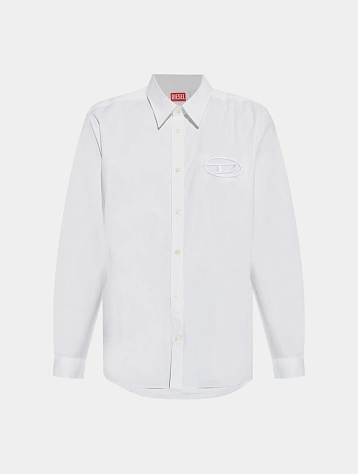 Рубашка Diesel S-Simply-Pcal Camicia Bright White