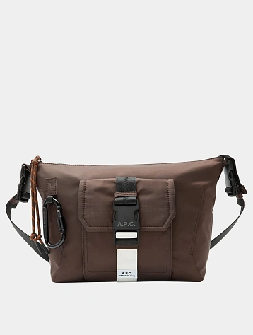 Сумка A.P.C. Besace Trek Brown