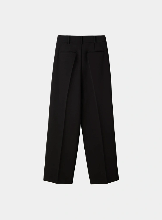 Женские брюки Recto Double Pleated Wide Black