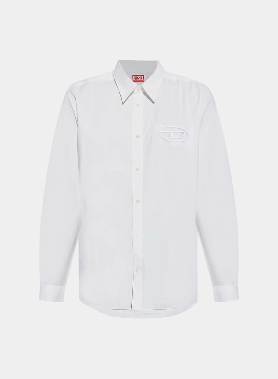 Рубашка Diesel S-Simply-Pcal Camicia Bright White