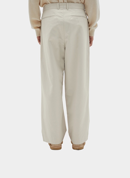 Брюки BROWNYARD Wide Chino Pants Sand