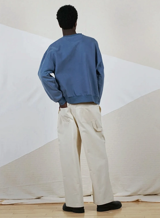 Свитшот lorenz Onda Sweatshirt Washed Blue