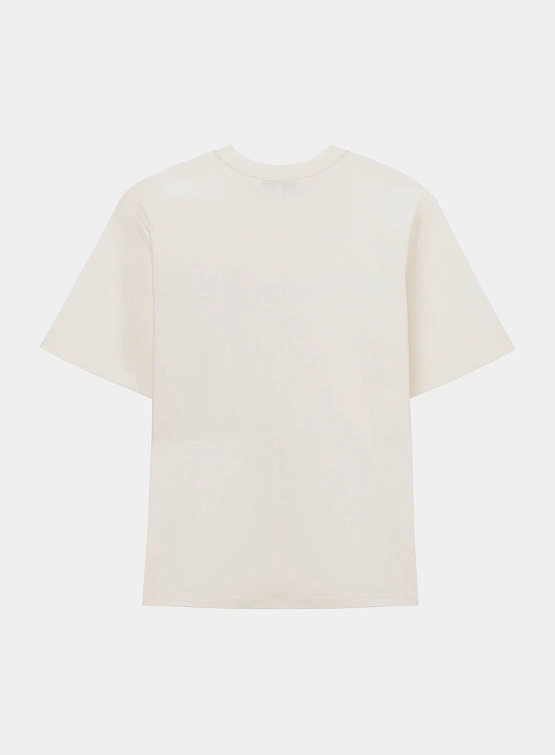 Футболка MSGM Fantastic Cream