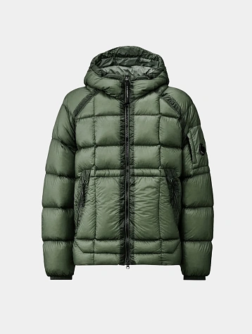 Пуховик C.P. Company D.D. Shell Hooded Seagrass