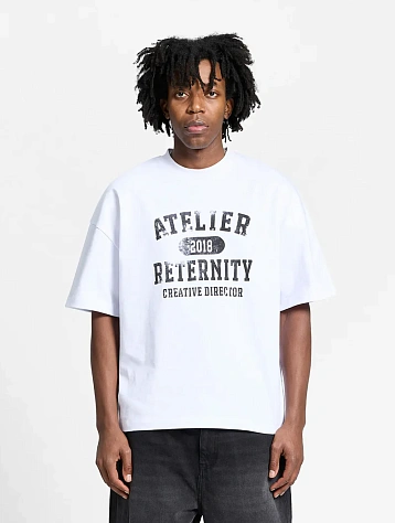 Футболка RETERNITY Atelier Emblem White