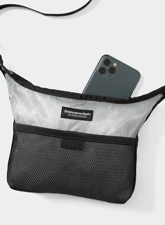 Сумка thisisneverthat UL Mini Bag Silver
