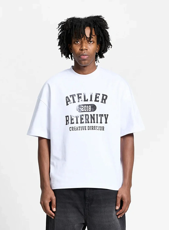 Футболка RETERNITY Atelier Emblem White