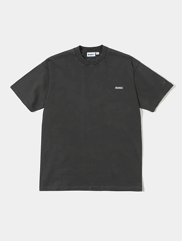 Футболка Butter Goods Basic Tee Washed Black