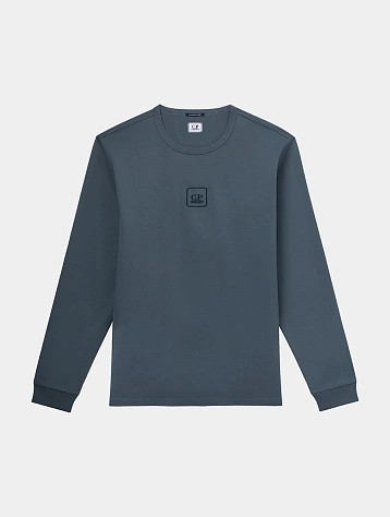 Лонгслив C.P. Company Metropolis Series Mercerized Orion Blue
