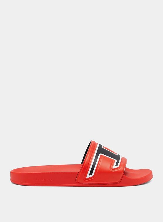 Сланцы Diesel Sa-Mayemi D Sandals Red/Black