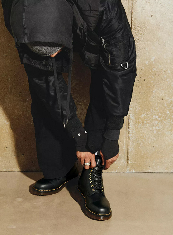 Ботинки Dr. Martens 1460DM's Wintergrip Blizzard Black