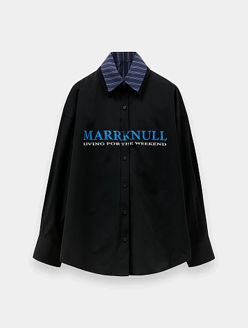 Женская рубашка MARRKNULL Printed Two-Piece Black