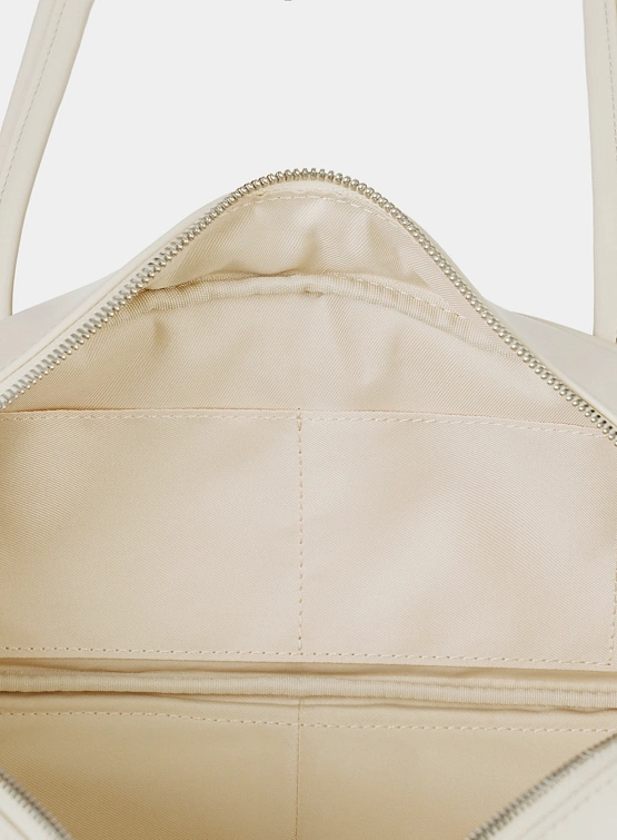 Женская сумка STAND OIL More Baguette Cream