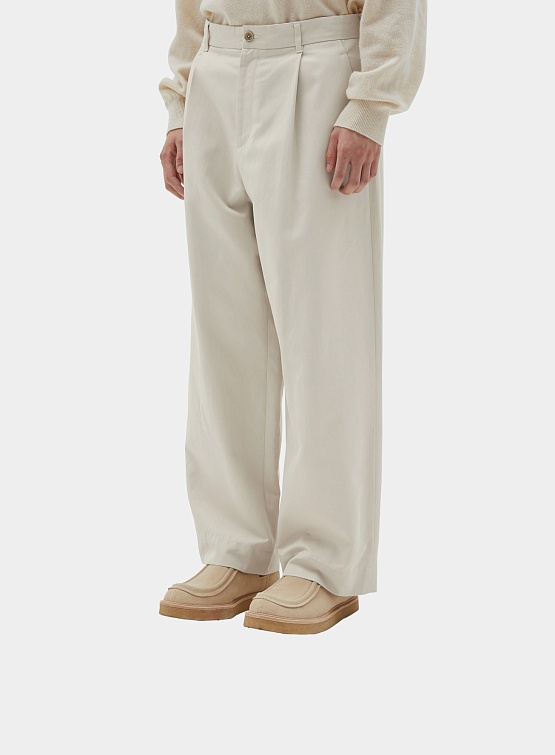 Брюки BROWNYARD Wide Chino Pants Sand