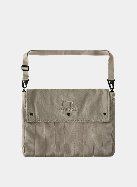 Сумка C.P. Company Herringbone Logo Bag Vintage Khaki