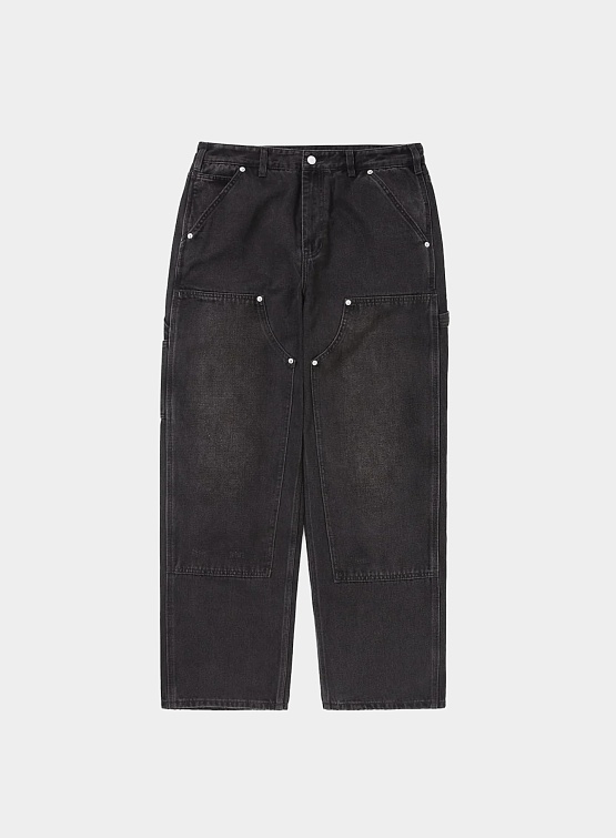 Джинсы thisisneverthat Denim Carpenter Pant Black