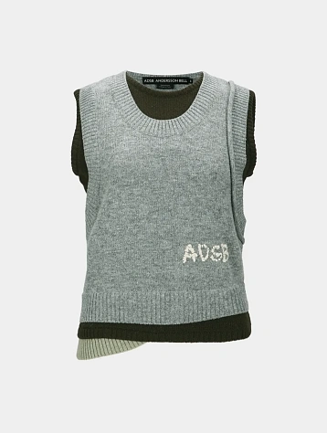 Женский жилет Andersson Bell Tres Layered Grey