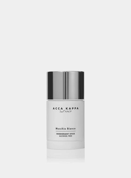 Дезодорант-стик Acca Kappa Muschio Bianco 75 ml