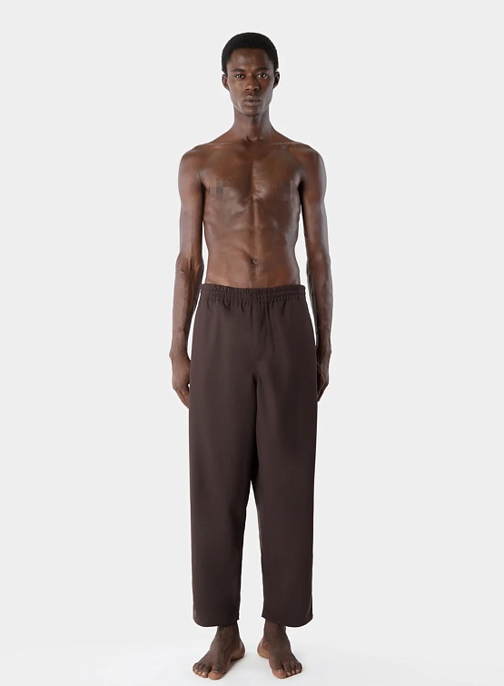 Брюки Sunnei Elastic Pants Burnt Aubergine