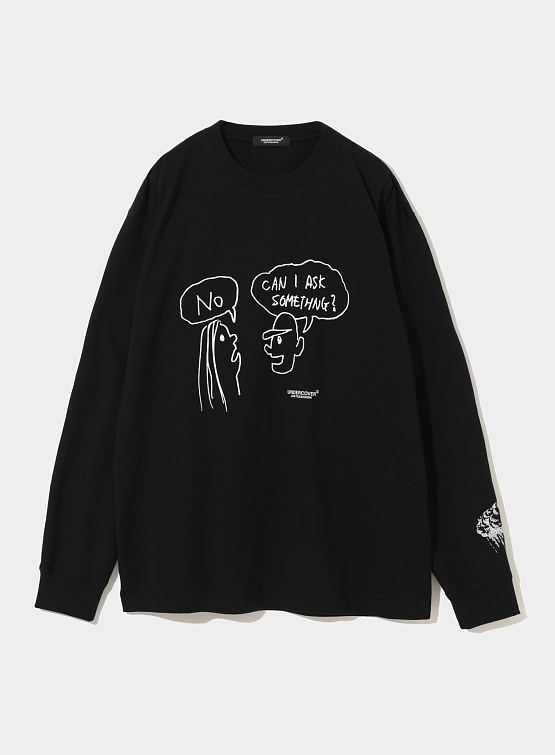 Лонгслив UNDERCOVER Graphic Black